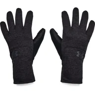 Rękawiczki - Rękawice męskie Under Armour  Storm Fleece GLovees Black M - miniaturka - grafika 1
