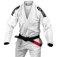 Kimona, stroje i obuwie - Venum Męskie kimono Contender Evo BJJ, białe, A2 - miniaturka - grafika 1