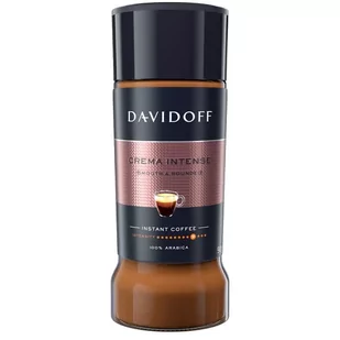 Davidoff Crema Intense 90g kawa rozpuszczalna - Kawa - miniaturka - grafika 1