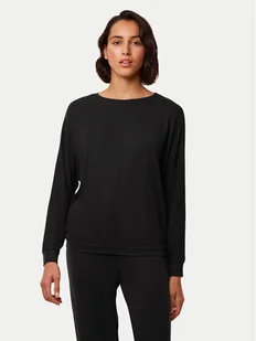 Triumph Koszulka piżamowa Cozy Comfort 10216538 Czarny Regular Fit - Piżamy damskie - miniaturka - grafika 1