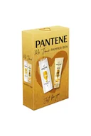 Zestawy kosmetyków damskich - Zestaw Podarunkowy Pantene Intensive Repair Regenerujący Szampon I Odżywka, 400 ml + 200 ml - miniaturka - grafika 1
