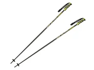 Kijki narciarskie - Gabel Kije narciarskie Cvx Black/lime 130 cm 7008140071300 - miniaturka - grafika 1