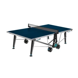 Cornilleau france STÓŁ TENISOWY 300X DELTA OUTDOOR NIEBIESKI 115102D - Tenis stołowy - miniaturka - grafika 1