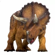 Figurki dla dzieci - Dinozaur Triceratops figurka XXL Small Foot - miniaturka - grafika 1