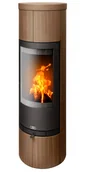 Piece wolnostojące - ABX Piec kaflowy Kastilia Coffe - miniaturka - grafika 1