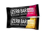 Witaminy i minerały dla sportowców - BioTech Zero Bar - Baton Proteinowy - 50g - Czekolada Marcepan - miniaturka - grafika 1