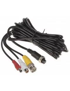 AUTONE Przewód ATE-AVIA/BNC-5M M12 4-pin Autone ATE-AVIA/BNC-5M - Kable - miniaturka - grafika 2