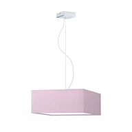 Lampy sufitowe - LYSNE Lampa wisząca do pokoju dziecka SANGRIA - kolor jasny fioletowy 14580/2 - KOLOR JASNY FIOLETOWY - miniaturka - grafika 1
