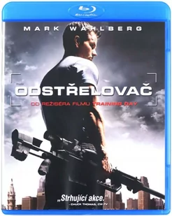 Strzelec - Filmy akcji Blu-Ray - miniaturka - grafika 1