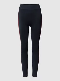 Legginsy z lampasami model ‘SEAMLESS’ - Legginsy - miniaturka - grafika 1