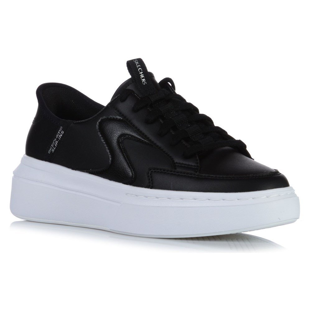Buty Skechers Cordova Classic New Slip ins 185081BKW