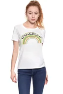 Koszulki i topy damskie - Wrangler, T-shirt damski, Graphic Tee Offwhite W702Rg902, rozmiar XS - miniaturka - grafika 1