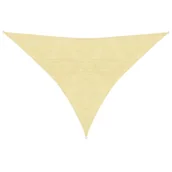 Parasole ogrodowe - Beżowy żagiel przeciwsłoneczny na taras A5-G74 - miniaturka - grafika 1