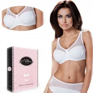 Biustonosze - ﻿Biustonosz miękki wygodny Havana Alles biały 70G - miniaturka - grafika 1