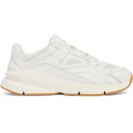 Sneakersy damskie - Sneakersy uniseks Under Armour UA Forge 96 Luxe - białe - miniaturka - grafika 1