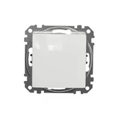 Wyłączniki światła i elektryczne - Łącznik schodowy Schneider Sedna Design SDD111106 biały Design &amp; Elements - miniaturka - grafika 1