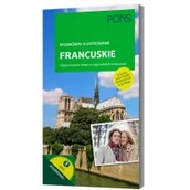 Książki do nauki języka francuskiego - Pons Rozmówki ilustrowane audio - francuskie - LektorKlett - miniaturka - grafika 1