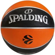 Siatkówka - PIŁKA DO KOSZYKÓWKI SPALDING TF-150 VARSITY EUROLAGUE R.5 - miniaturka - grafika 1