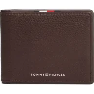 Portfele - Tommy Hilfiger Skórzany portfel CORP MINI - miniaturka - grafika 1
