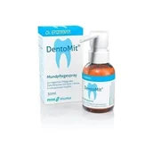 Suplementy naturalne - Mito Pharma Dentomit Spray Zapalenie jamy ustnej zapalenie dziąseł implanty paradontoza 30 ml - miniaturka - grafika 1