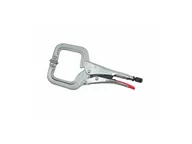 Imadła i ściski - Ścisk kleszczowy C-Clamp StrongHand 280x83x102 mm - PR115S - miniaturka - grafika 1