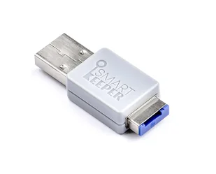 Smartkeeper OM03DB bloker portów Blokada portu MicroSD card, USB Typu-A Niebieski 1 szt. - Kontrola dostępu - miniaturka - grafika 1