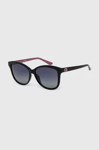Guess okulary przeciwsłoneczne damskie kolor czarny GU7920_5801D - Okulary przeciwsłoneczne - miniaturka - grafika 1