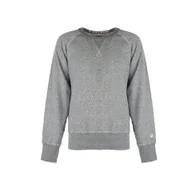 Bluzy sportowe męskie - Bluza trekking męska C-Neck - miniaturka - grafika 1