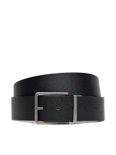 Calvin Klein Pasek Męski Warmth Buckle 40Mm Rev/Adj LV04D7048G Czarny - Paski - miniaturka - grafika 1