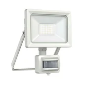 Oświetlenie warsztatowe - Nąswietlacz zewnętrzny Yonkers biały 2700 lm IP44 z czujnikiem LED Inspire - miniaturka - grafika 1