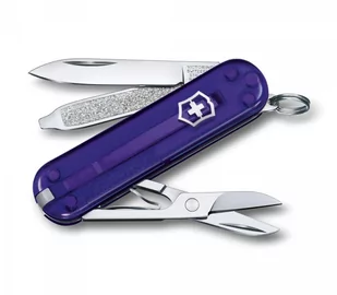 Victorinox Scyzoryk Classic SD Persian Indygo (0.6223.T29G) 0.6223.T29G - Scyzoryki - miniaturka - grafika 1