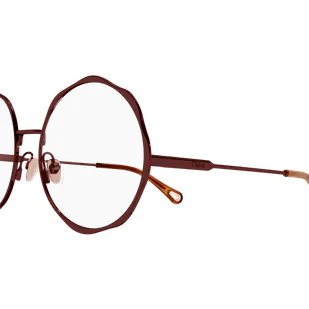 Okulary przeciwsłoneczne Chloé CH0185O 006 - Okulary korekcyjne, oprawki, szkła - miniaturka - grafika 1
