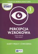 Podręczniki dla szkół podstawowych - Wydawnictwo Szkolne PWN Pewny start.Zajęcia rewalidacyjne Percepcja wzrokowa Karty pracy i ćwiczenia - Grażyna Walczak, Aksamit Diana - miniaturka - grafika 1