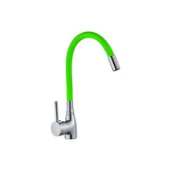 Baterie kuchenne - Bateria jednouchwytowa zlewozmywakowa LAVO jasnozielona - miniaturka - grafika 1