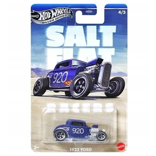 Hot Wheels Silver Series Salt Flat 4/5 Samochodzik Autko Pojazd 1:64 1932 Ford 3+ - Samochody i pojazdy dla dzieci - miniaturka - grafika 1