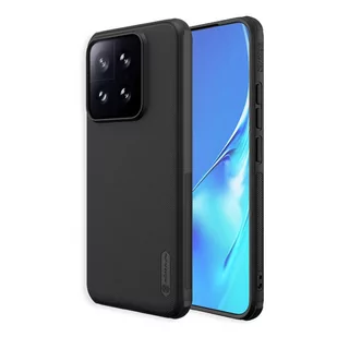 Etui XIAOMI 14 Nillkin Super Shield Pro czarne - Etui i futerały do telefonów - miniaturka - grafika 1