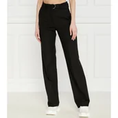 Spodnie damskie - HUGO Spodnie Huglia | Regular Fit - miniaturka - grafika 1