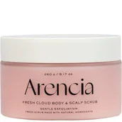 Peelingi do ciała - Arencia Fresh Cloud Scrub French, Peeling do ciała i skóry głowy, Lavender & Pear - miniaturka - grafika 1