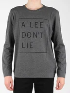 Koszulki męskie - T-shirt Lee Dont Lie Tee LS L65VEQ06 - miniaturka - grafika 1