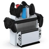 Akcesoria do Playstation - Stacja ładująca DOBE TNS-2113 do Nintendo Switch - miniaturka - grafika 1