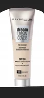 Podkłady do twarzy - Maybelline Maybelline, Dream Urban Cover, Cream Foundation, 111, Cool Ivory, SPF 50, 30 ml For Women - miniaturka - grafika 1