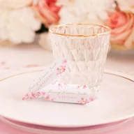 Cukierki - KRÓWKI podziękowanie komunijne Różowe Magnolie 12szt - miniaturka - grafika 1