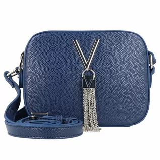 Torebki damskie - Valentino Divina Mini Bag Torebka listonoszka na ramię 17 cm blu - grafika 1