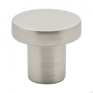Gałka meblowa 2078 Metalowa Srebrna (Inox Look) - Klamki - miniaturka - grafika 1