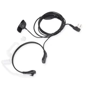 Amunicja i osprzęt ASG - Laryngofon do Radiotelefonów - Wtyk Kenwood - miniaturka - grafika 1