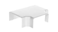 Kanały kablowe - Kopos Pokrywa odgałęźna EKD 80x40mm biała 8504 8504 - miniaturka - grafika 1