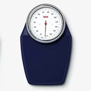 SECA 760 colorata / granatowa Waga mechaniczna osobowa - Akcesoria medyczne - miniaturka - grafika 1