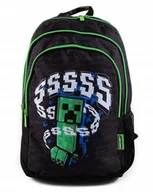 Plecaki szkolne i tornistry - Plecak Szkolny Minecraft Torniste A4 Młodzież Duży - miniaturka - grafika 1