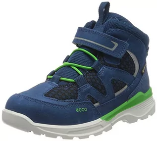 Buty dla chłopców - ECCO Urbanhiker sneakersy chłopięce, niebieski - Blau Poseidon 2269-28 EU - grafika 1