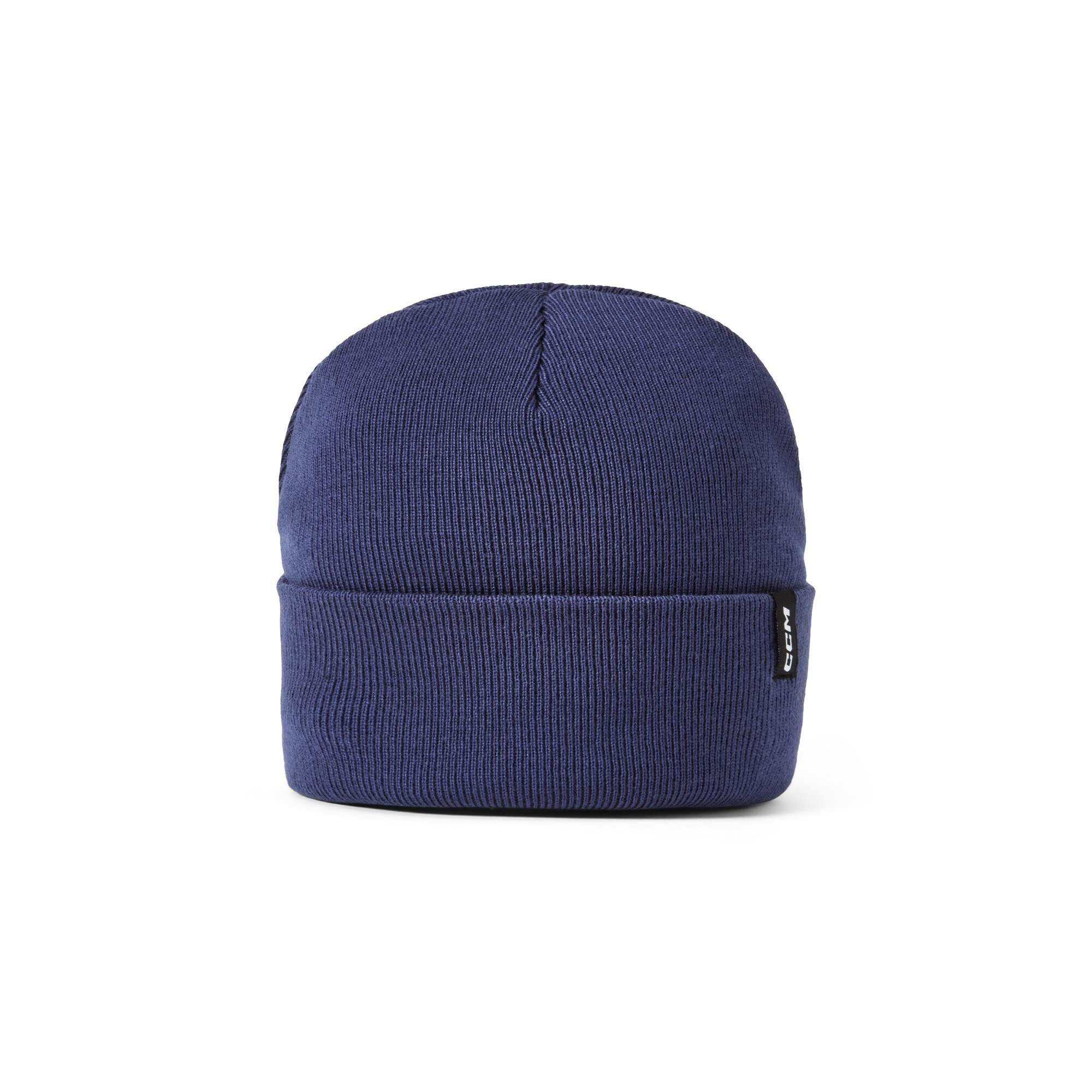 Czapka zimowa CCM Team Cuffed Beanie Navy